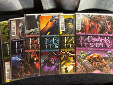 Fear Itself #2-7 Marvel Comics 2011 6 Issue Run Thor Captain America Iron Man picture