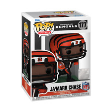 Funko Pop NFL Cincinnati Bengals JaMarr Chase Pop With Protector picture