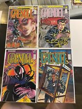 Vintage Grendel Lot #1,2,3, 5 VF-NM 1st New Grendel (Comico, 1986-87) HIGH GRADE picture