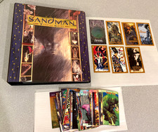 1994 SKYBOX SANDMAN & DC COMICS VERTIGO SERIES SETS w/ CHASE CARDS & BINDER picture