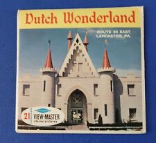 Sawyer's A634 Dutch Wonderland Lancaster PA US Travel view-master reels packet picture