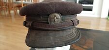 Russian Imperial WW1 landstorm Troopers ( Funeral command) Visor hat 1914-1916 picture