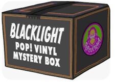 Black Light Funko Pop Mystery Box                         ⭐️ POSSIBLE GRAIL ⭐️ picture