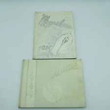 Southwest Baptist College Yearbook Mozarkian 1949 and 1951 picture