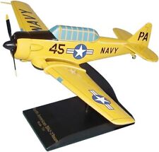 USN North American SNJ-3 Texan Trainer Desk Top Display Model 1/32 SC Airplane picture