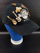 Vintage Instant Collection Hard Rock Café Pin/Pinback Berlin Germany Black Hat picture