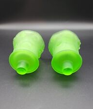Satin Green Candle Votives picture