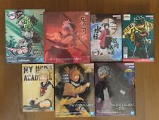 Anime Mixed set Hero Academia Demon Slayer etc. Figure Manga lot of 7 Set sale picture