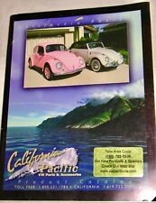 Vintage CALIFORNIA PACIFIC VW PARTS & ACCESSORIES CATALOG  & Price Guide - 1996 picture