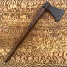 Rare Native American Curly Maple Tomahawk picture