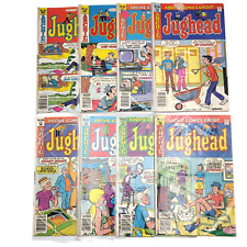 Lot of 8 Jughead Comics Archie 262 265 285 289 299 309 313 316 FN - VG 1977 1981 picture