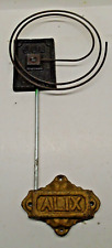 Antique Metal Gong Chime Measures 12 1/4