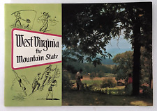 1957 West Virginia The Mountain State Vintage Travel Guide Booklet Tourist Sites picture