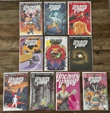 Uncanny Valley (BOOM Studios 2025) Comic Lot #1-10 picture