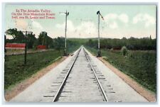 1914 Arcadia Valley Iron Mountain Route Between St. Louis Texas Vintage Postcard picture