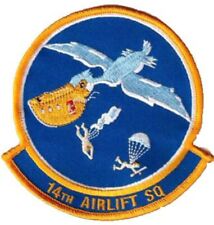 14th Airlift Squadron Patch – Sew On picture