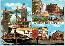 Postcard - Greetings from London, England picture