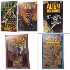 1986-87 Eclipse Comics Alien Encounters - Choose Your Issue -Vintage Collection picture