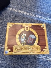 McDonald's SpongeBob SquarePants x One Piece Plankton Usopp Collectible Box # 2 picture