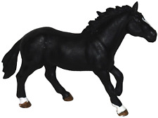 2012 Schleich Black Bronco Appaloosa Horse Stallion picture