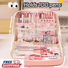 Kawaii Pencil Case Large Capacity Pouch Box For Girls Schools Office Supplies picture