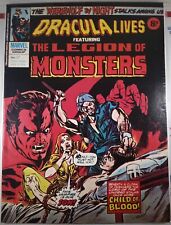 🩸💀 DRACULA LIVES #67 MARVEL UK 1976 Tomb Of 31 Werewolf 28 MAN-THING FEAR #13 picture