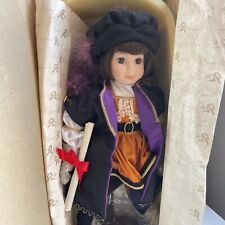 world gallery porcelain doll Marco Christoper Columbus picture