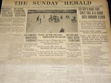 1909 NOV 21 THE BOSTON HERALD - COURT DECLARES STANDARD OIL CO. ILLEGAL - BH 394 picture