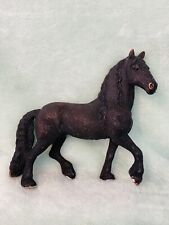 Schleich 2009 Black Friesian Stallion - Collectible Horse Figurine picture