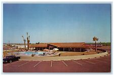 c1950's View Of Palm Gardens Mobile Manor Mesa Arizona AZ Vintage Postcard picture
