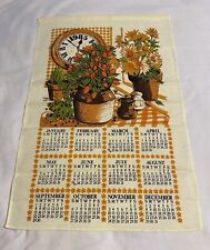 Vintage 1985 Kitchen Calendar  picture