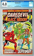 Daredevil #101 CGC 4.0 (Jul 1973, Marvel) Gerber, 1st full Angar the Screamer picture