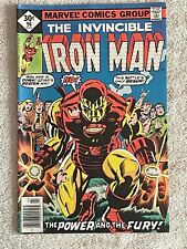 Iron Man #96 (RAW 7.5+ MARVEL 1977) Conway. Warfield. Ultimo. picture