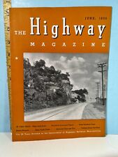 1936 June The Highway Magazine - Highways, Railways & Bridges & Infrastructure picture