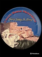 RARE Crazy Horse Memorial Limited Edition Collector Plate Black Hills SD Korczak picture