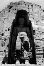 Asia Afghanistan The Buddhas Of Bamiyan 1960 4x6 PHOTO picture