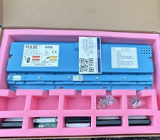 Otis Pulse PLC Processor Module Industrial Automation Blue picture
