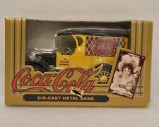 Coca Cola – ERTL Die Cast Metal Bank Delivery Truck – Made in 1993 – Unopened  picture