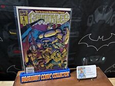 Gargoyles #1 1995 HIGH GRADE First Appearance Embossed “She’s A Beaut, Clark” picture