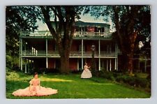 Natchez MS-Mississippi, The Elms, Antique, Vintage Souvenir Postcard picture