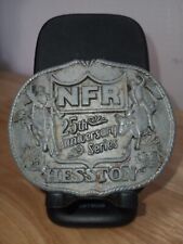 Extremely Rare 1983 25th Anniversary NFR Belt buckle picture