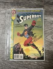 Superboy #1 (DC Comics, February 1994) Autographed  4056/5000 picture
