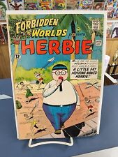 Forbidden Worlds Presents Herbie #114. 1963. Nice Raw Copy picture
