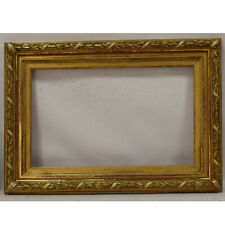 1906 Old wooden frame decorative Original condition Internal: 21,4x13,5 in picture