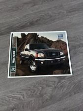 2004 Ford Ranger Automotive Dealer Brochure picture
