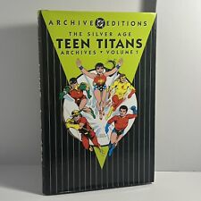 DC ARCHIVE EDITION SILVER AGE TEEN TITANS Vol. 1 (2003) HC, Bob Haney Nick Cardy picture