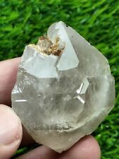 Rare earth element species Bastnasite-(Ce) crystal's on matrix Quartz specimen. picture