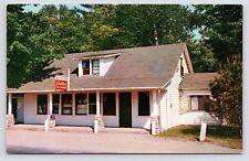 c1960s Silver Lake Parkside Store Sealtest Ice Cream Hart Michigan MI Postcard picture