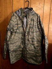 US Military All Purpose Environmental Parka Air Force Jacket Large Reg picture
