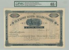 Blackfoot Mining and Milling Co. - Graded by PMG 65 EPQ Gem Uncirculated - 1880' picture